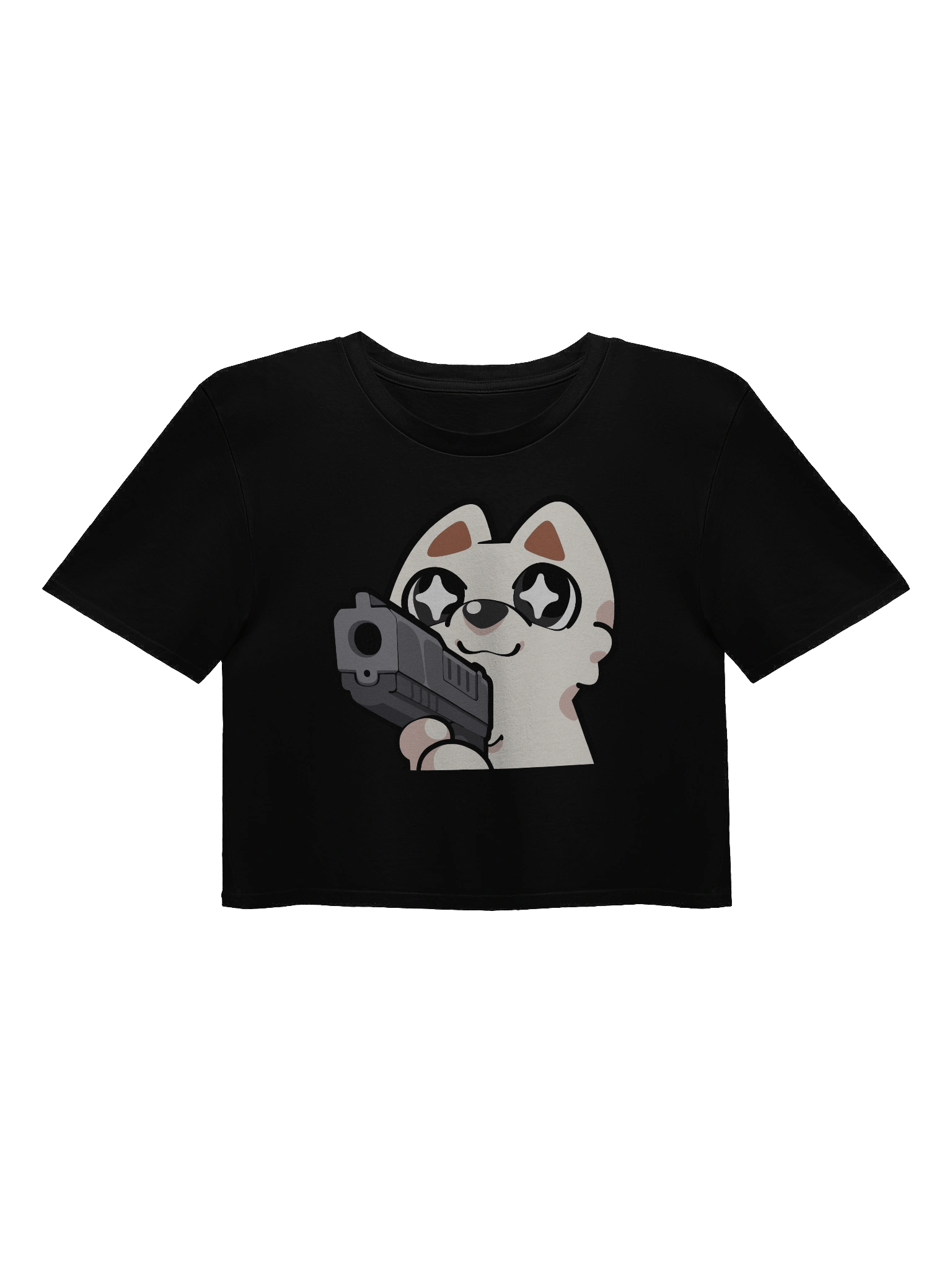 Pew Pew Crop Top product image (1)