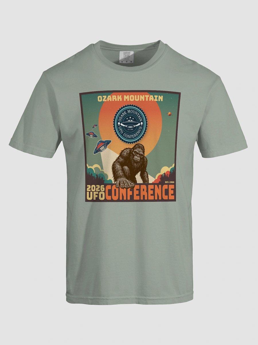 Ozark Mountain UFO Conference Logo 2026 product image (62)