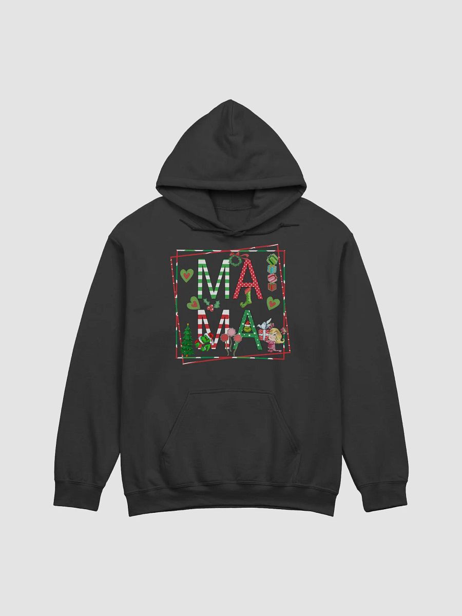 MAMA Christmas Lettering Classic Hoodie product image (1)