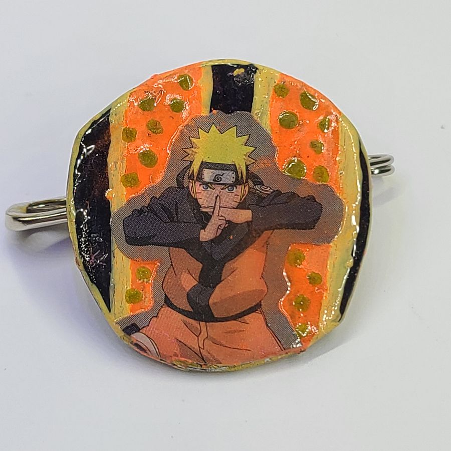 Naruto bottle cap pin product image (1)