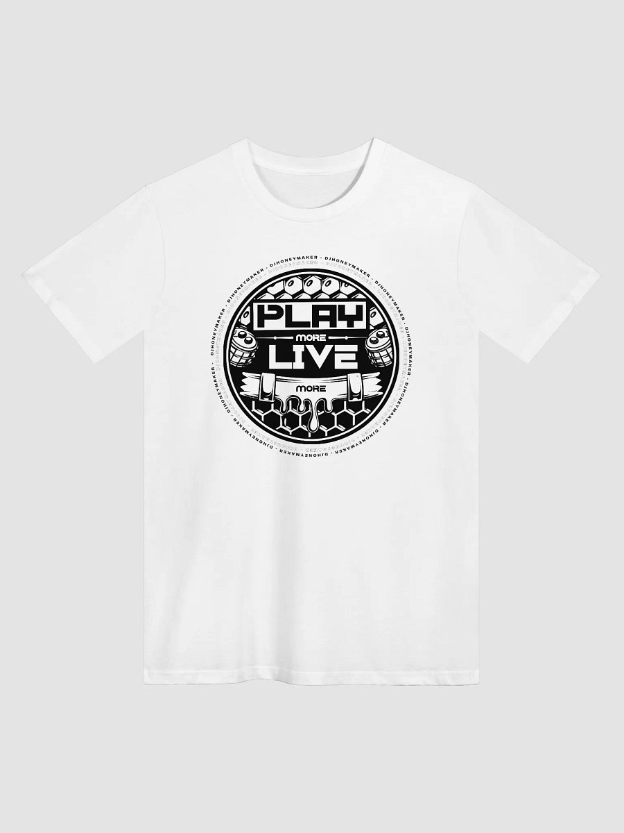 Play More Live More Unisex Premium T-Shirt product image (3)