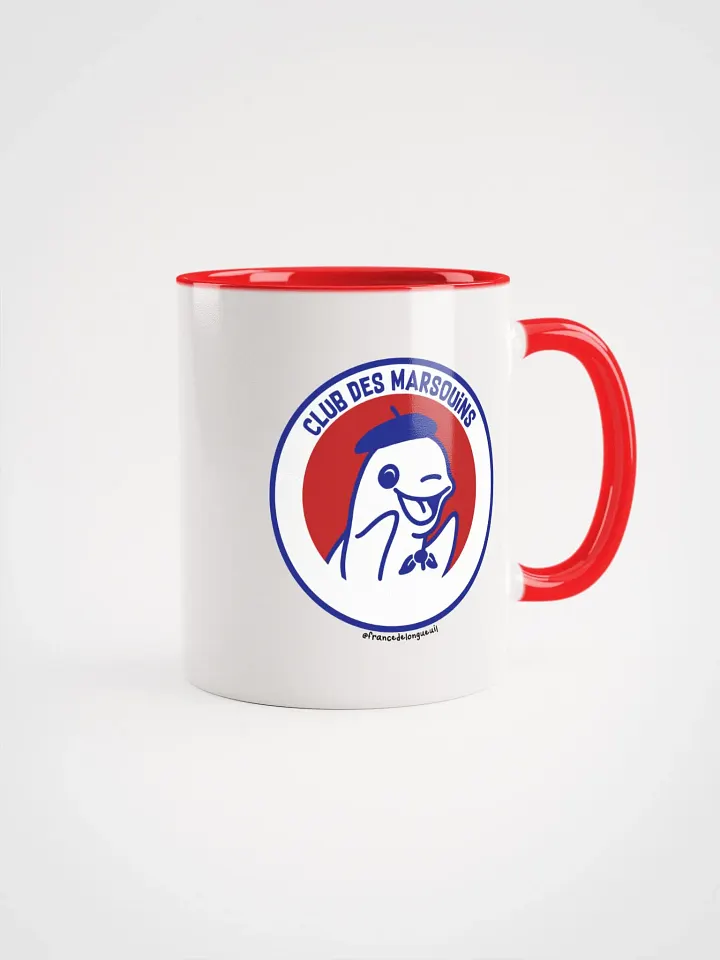 Tasse à café ''Club des marsouins'' product image (2)