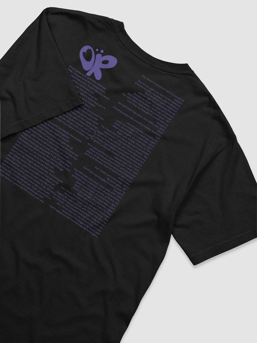 GUTS TOUR LYRIC SHIRT TRAITOR X BAD IDEA RIGHT? product image (5)