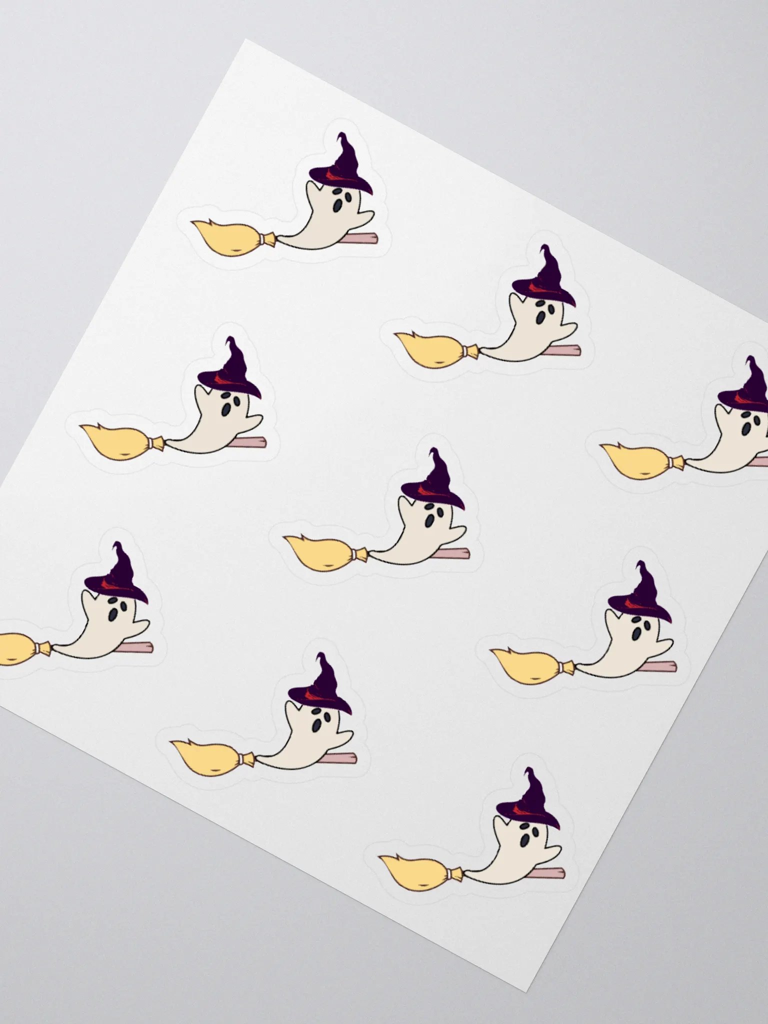 Spooky Witch Stickers product image (2)