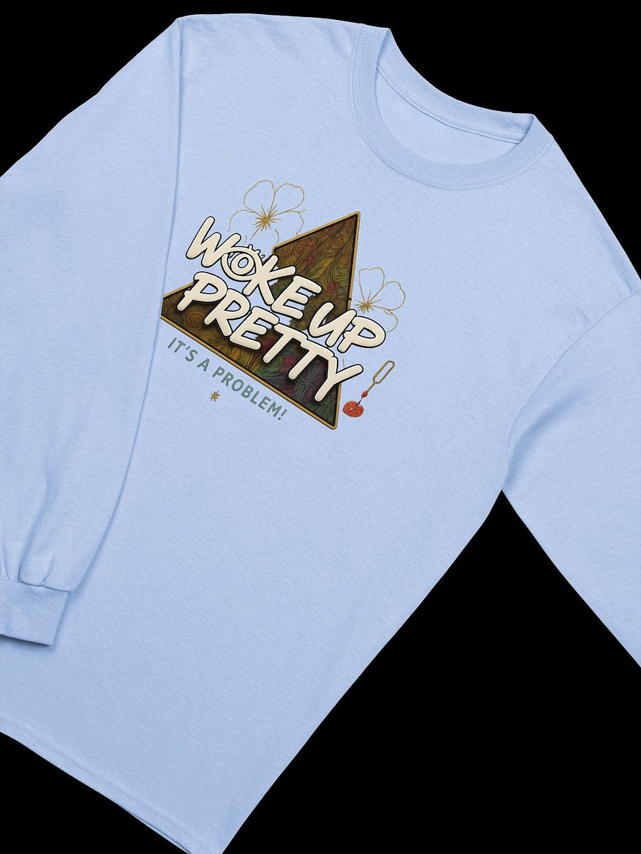 “WOKE UP PRETTY” – Gildan Ultra Cotton Unisex Long Sleeve product image (15)