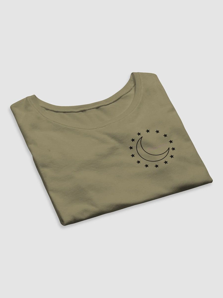 Moon & Stars Cropped Tee - Pink product image (10)