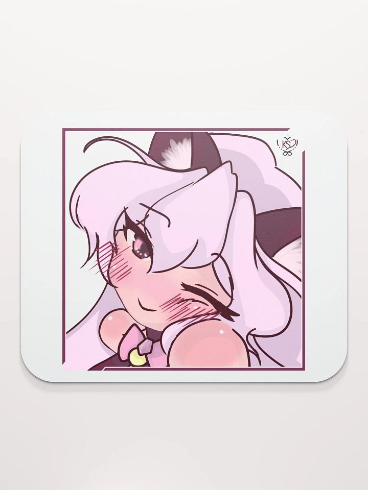 KaisaSolstys - Happy Emote - Mousepad product image (2)