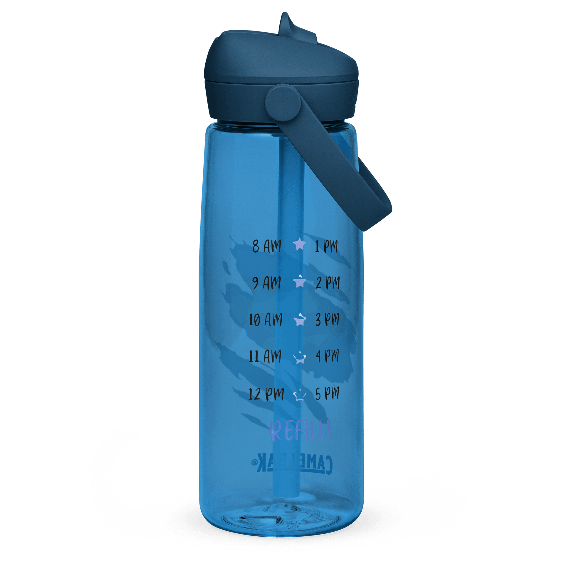 Superman Flip Straw Water Bottle product image (2)