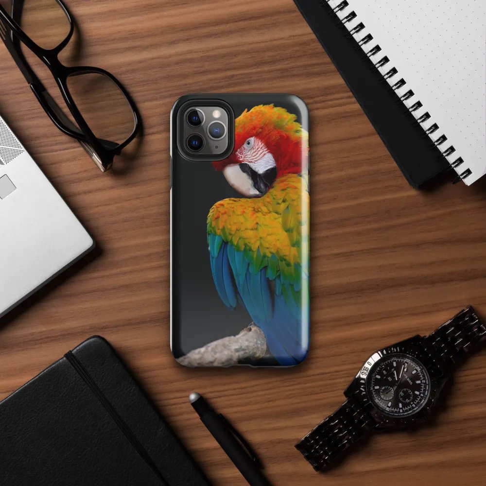 Lovely Parrot Bird Phone Case for Animal Lovers product image (39)