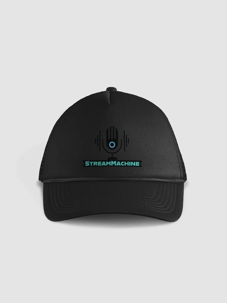 StreamMachine Foam Trucker Hat product image (1)