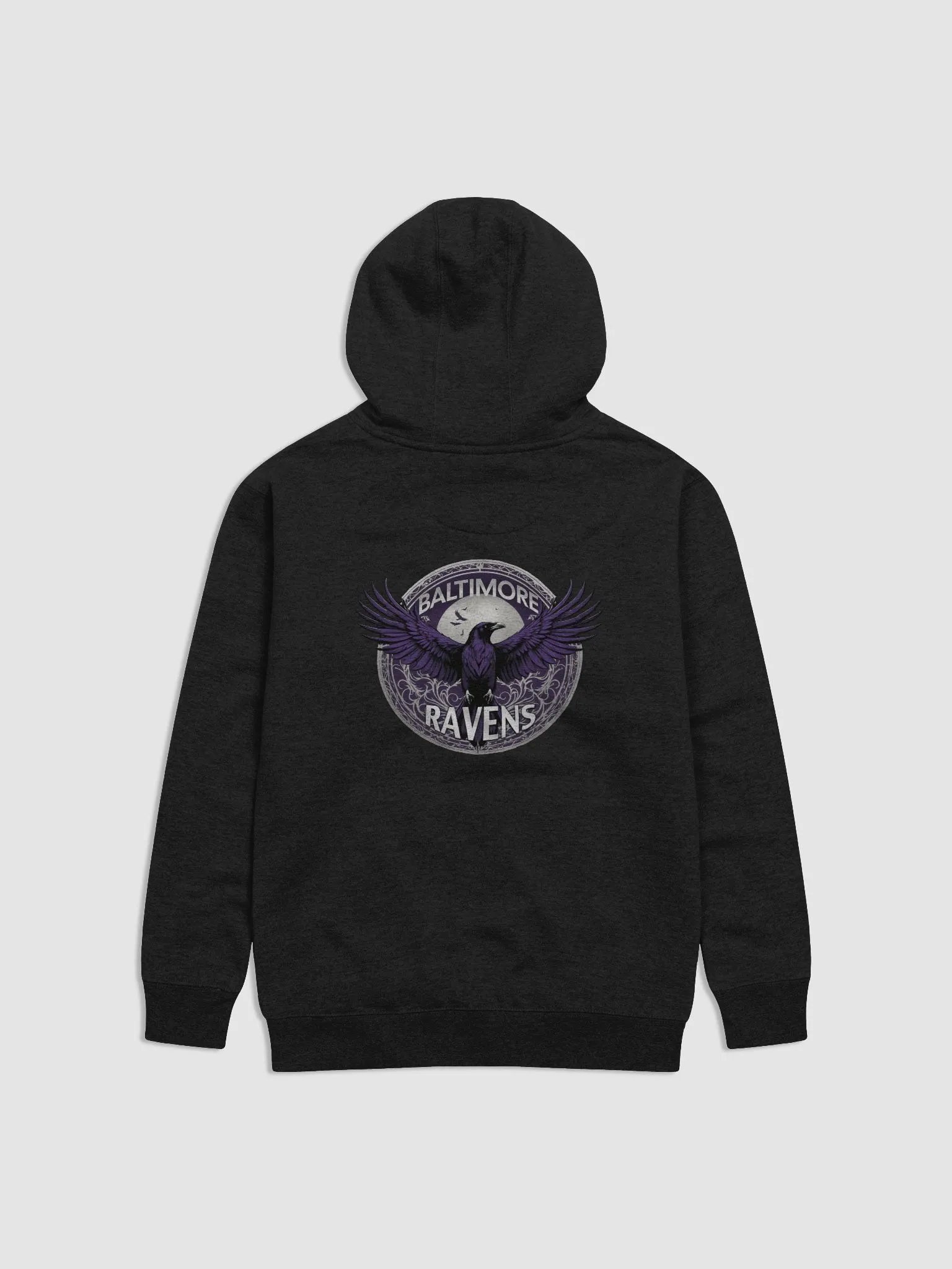 "Fierce Winged" Hoodie | Baltimore Ravens | Home Locker product image (2)