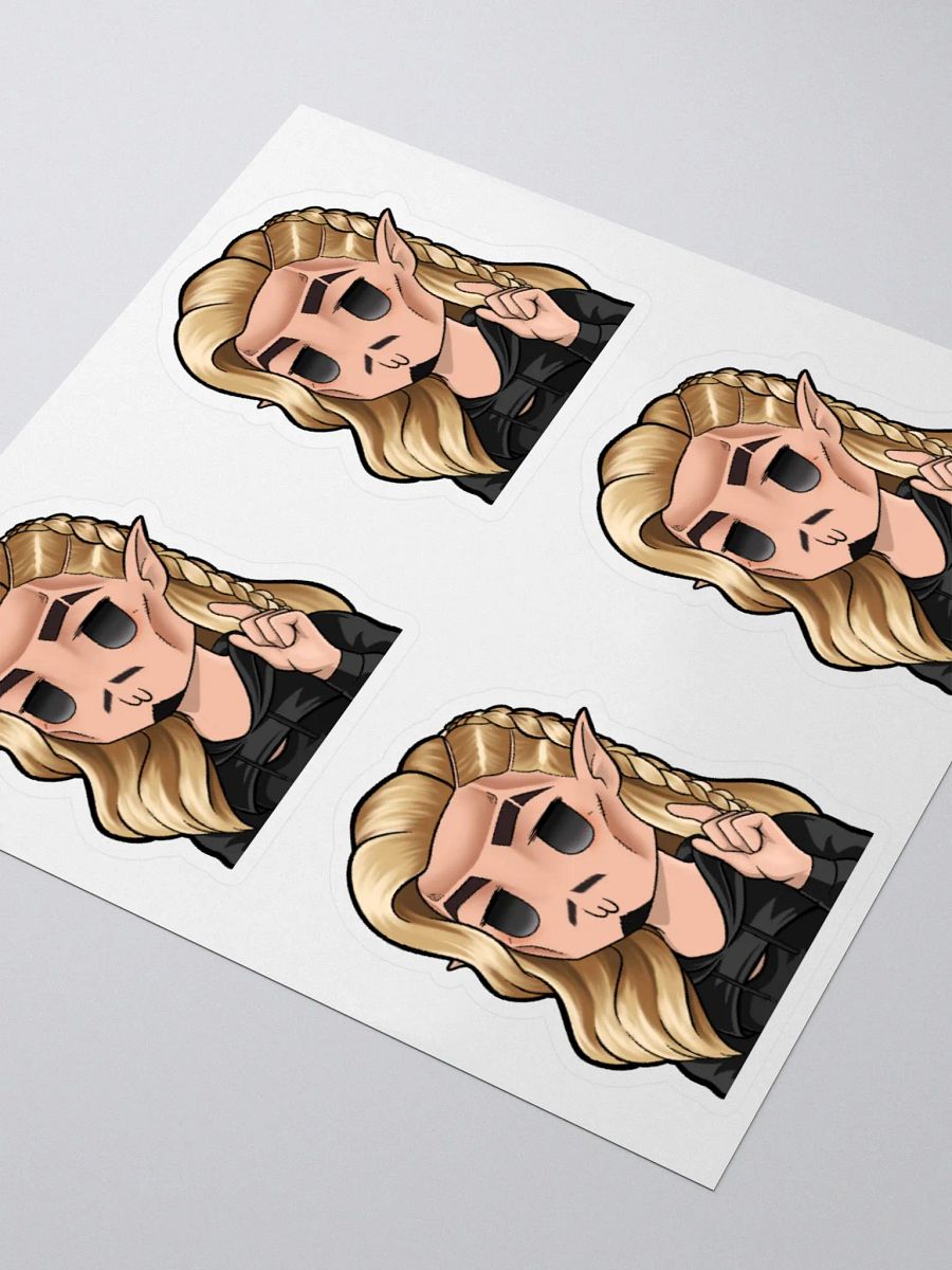 Wot? Stickers product image (3)