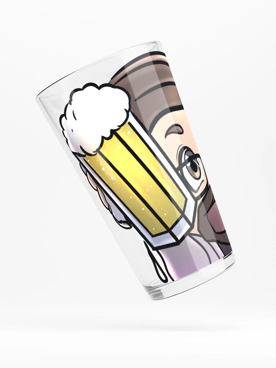 Furycious Fam Cheers Pint Glass product image (6)