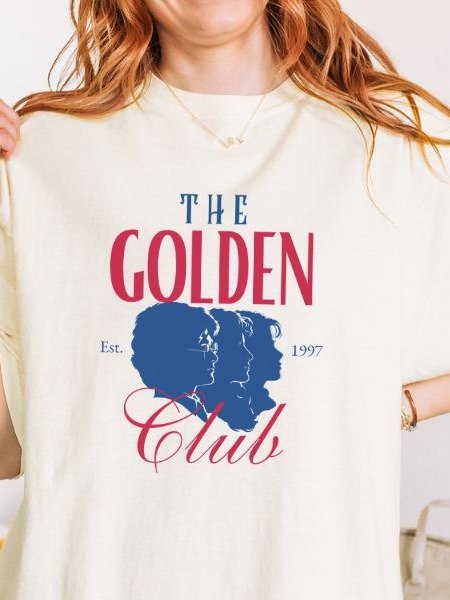 The Golden Club Vintage Minimalist Shirt product image (3)