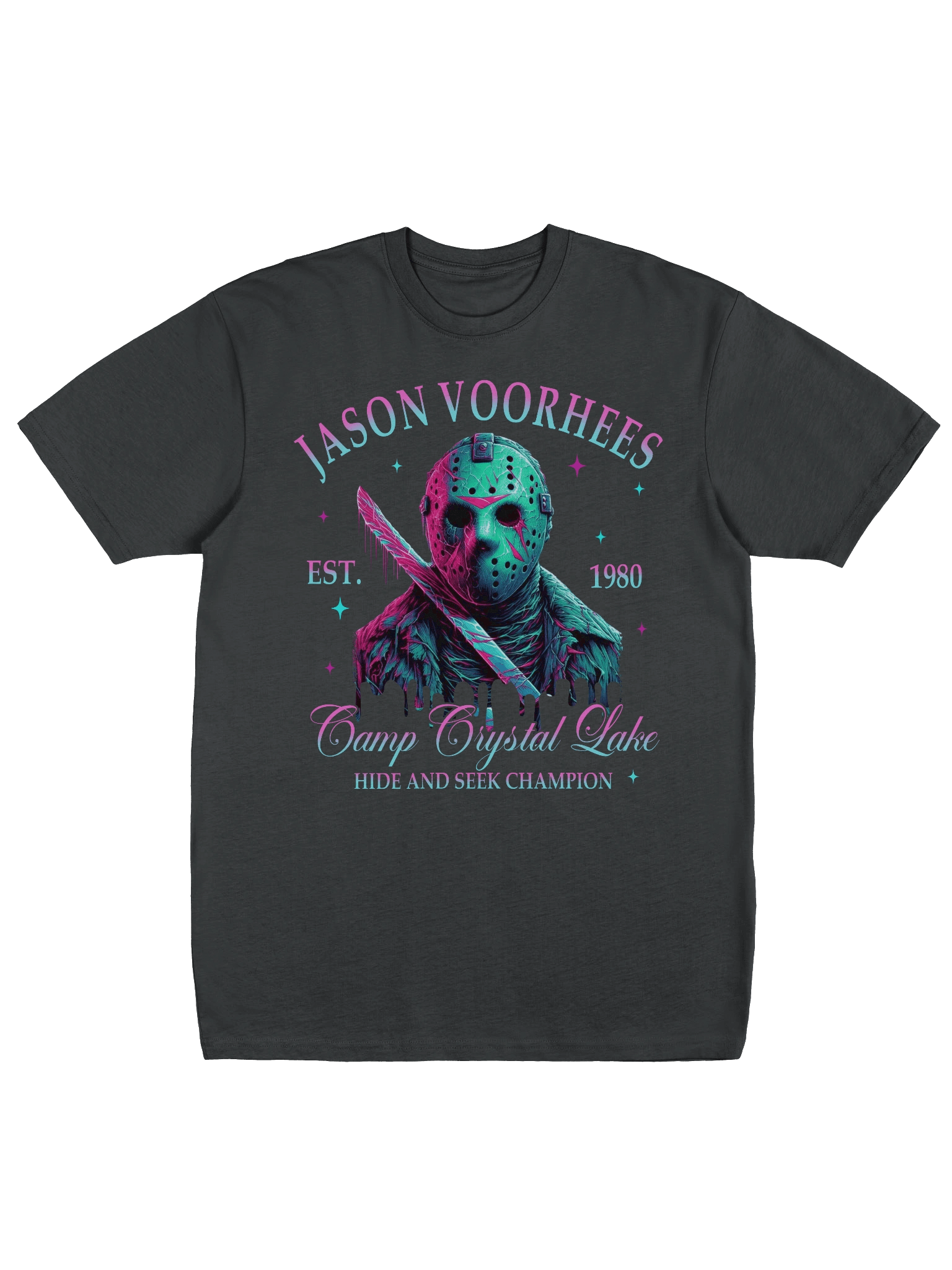 Camp Crystal Lake - Jason Tee product image (1)