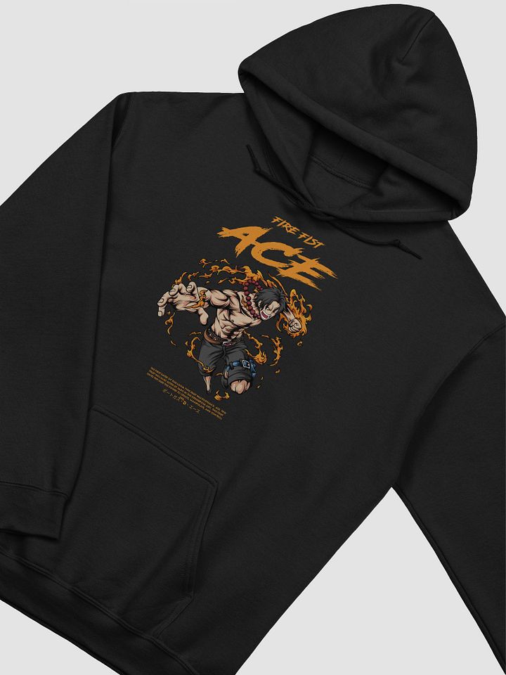 One Piece - Portgas D. Ace Wanted/Fire Fist Front & Back Sweater product image (6)