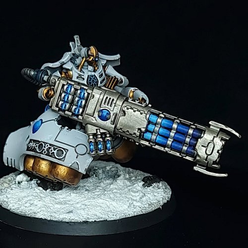 Three more Lokhust Heavy Deareoyers for Chris' Necron collection!

If you'd like to commission me, check my pinned posts!
Htt...