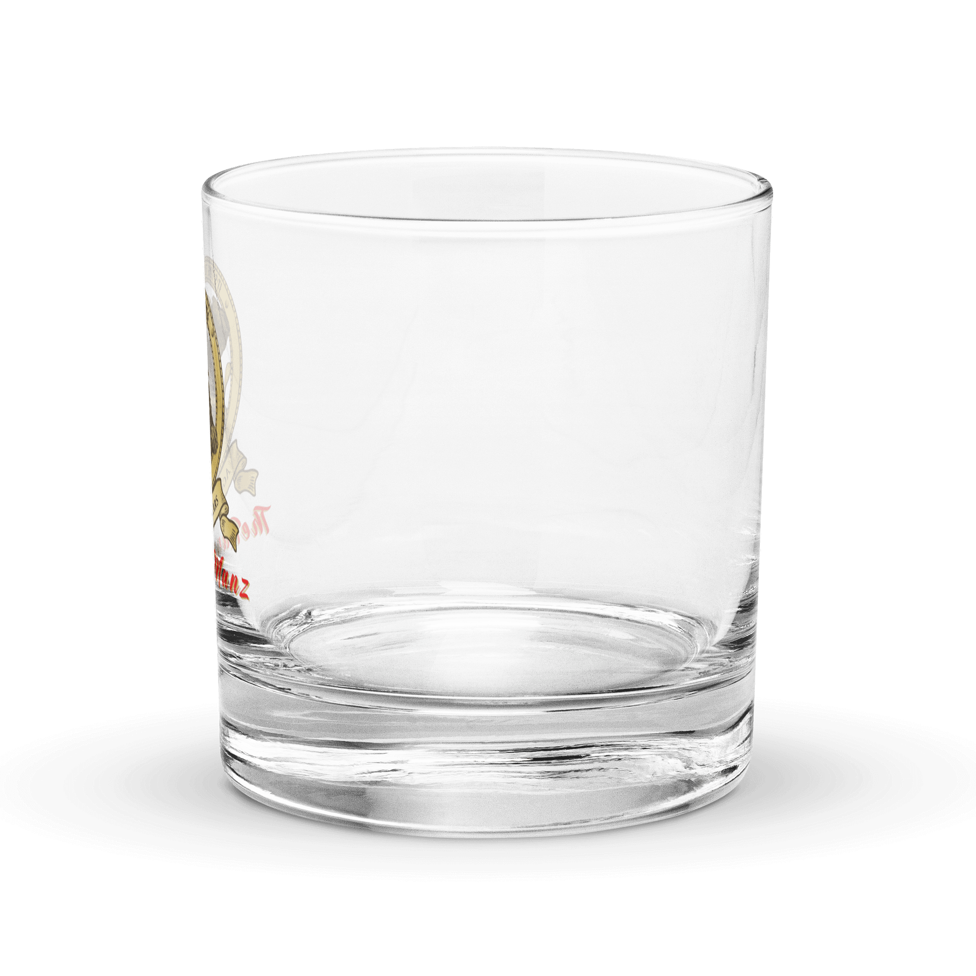 TRMZ Rocks Glass – Tactical Elegance Meets Retro Cool product image (2)