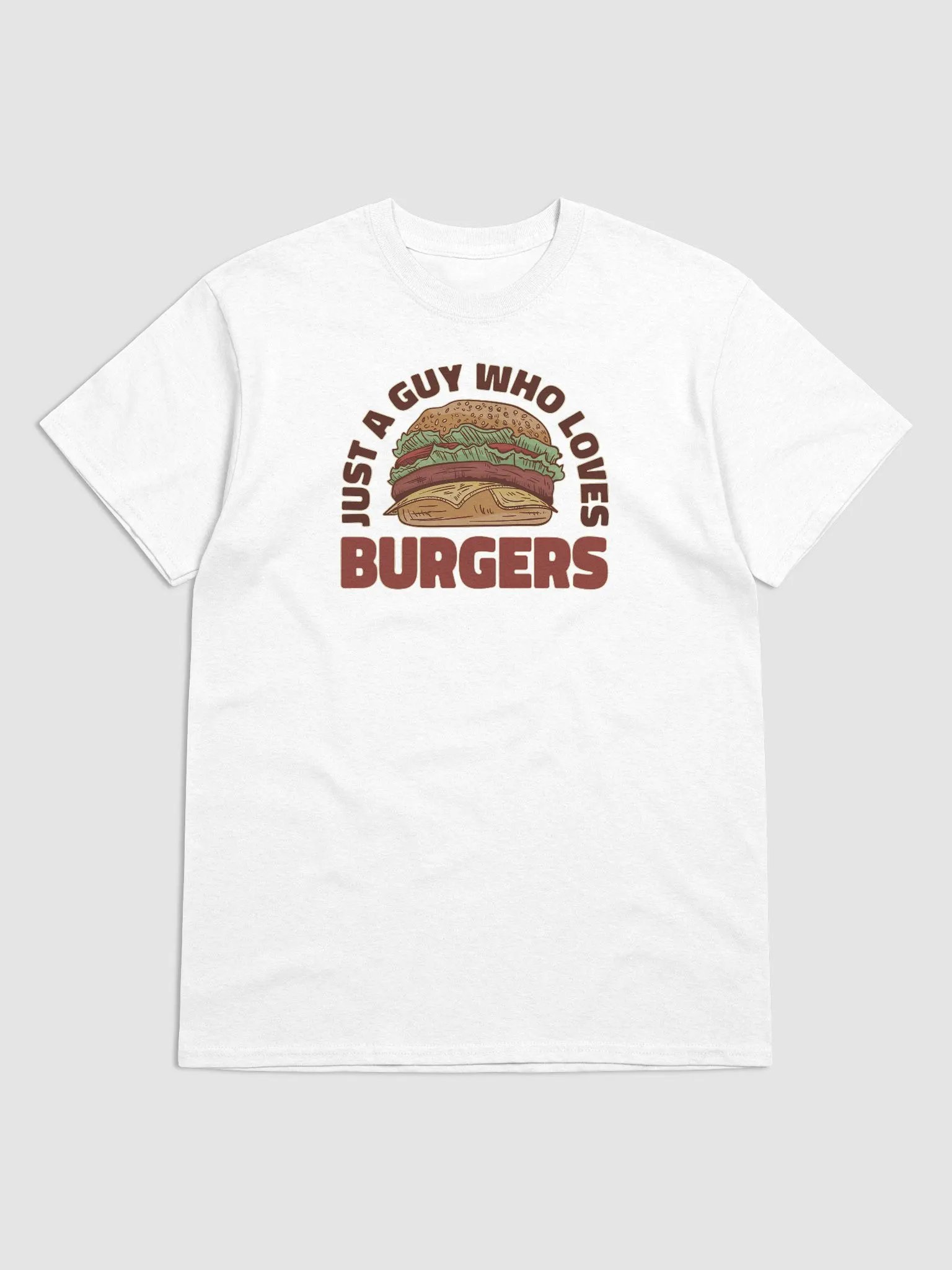 Burger Life Heavyweight T-shirt product image (13)