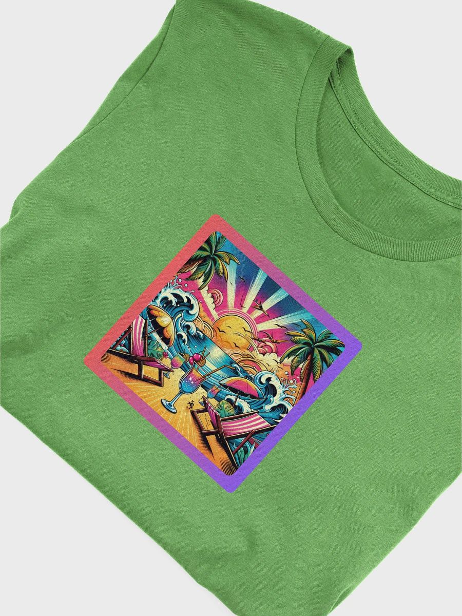 Bella+Canvas Supersoft T-Shirt | AI Design travel lover product image (1)