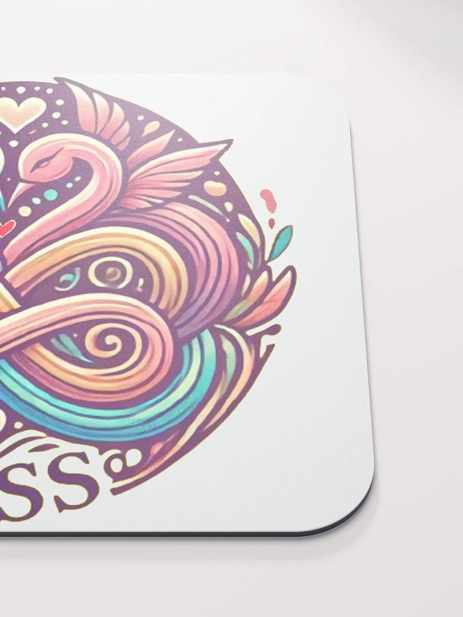Swan Heart Bliss Mouse Pad product image (5)