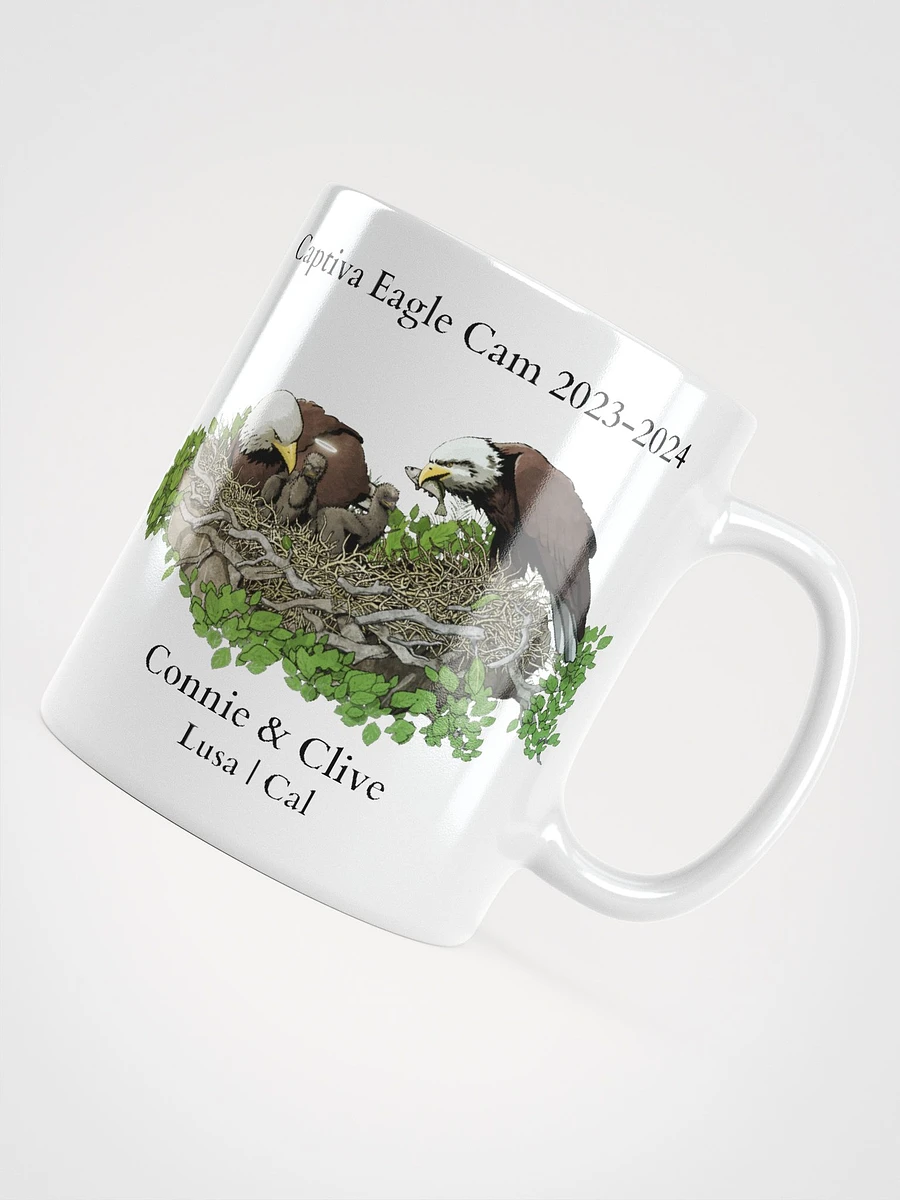 Captiva Eagle Cam 2023-2024 White Mug product image (3)