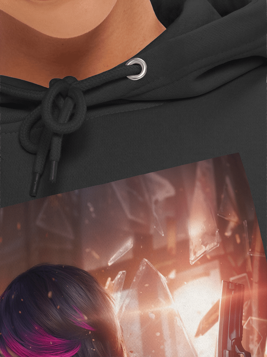 Free Fire Premium Unisex Pullover Hoodie [Frontside Print] product image (4)