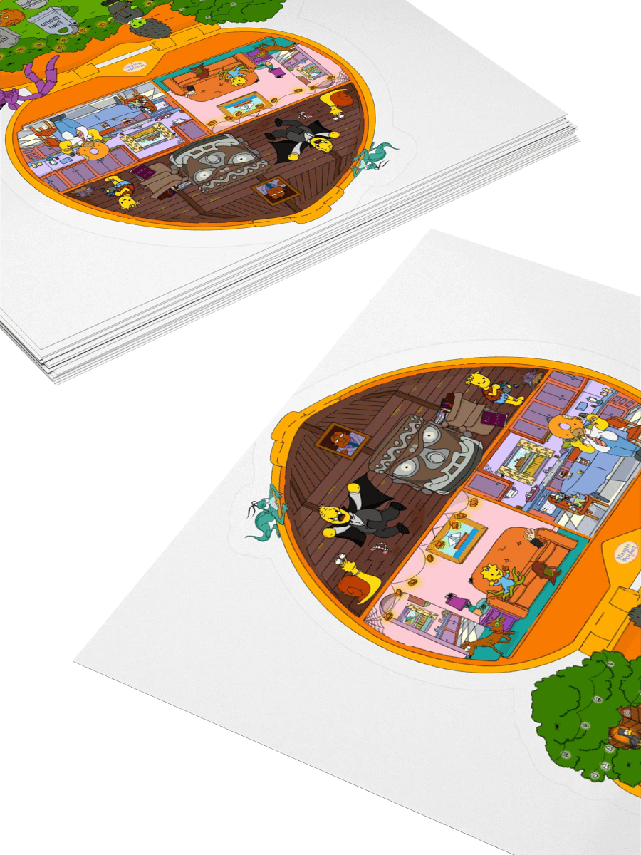 spooky pocket sticker product image (3)