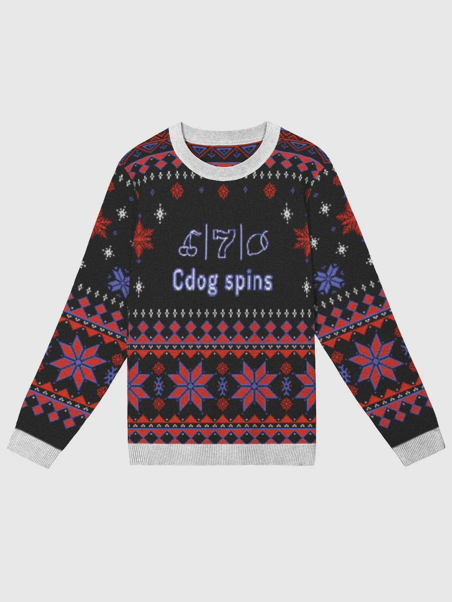 Cdog Spins Christmas Jumper product image (4)