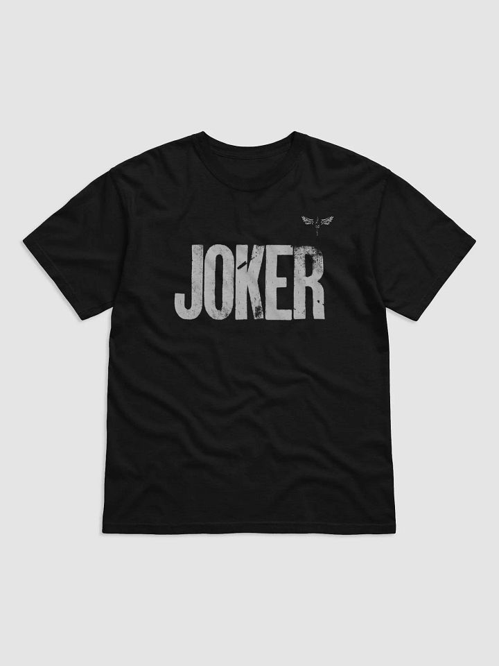 JOKER Face Painted Clown T-Shirt product image (1)