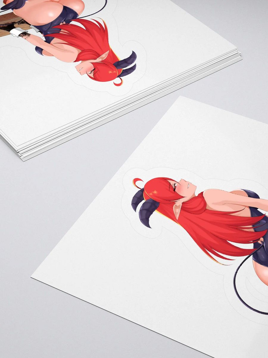 Mischief Maker Vinyl Sticker (Without Wings) product image (11)