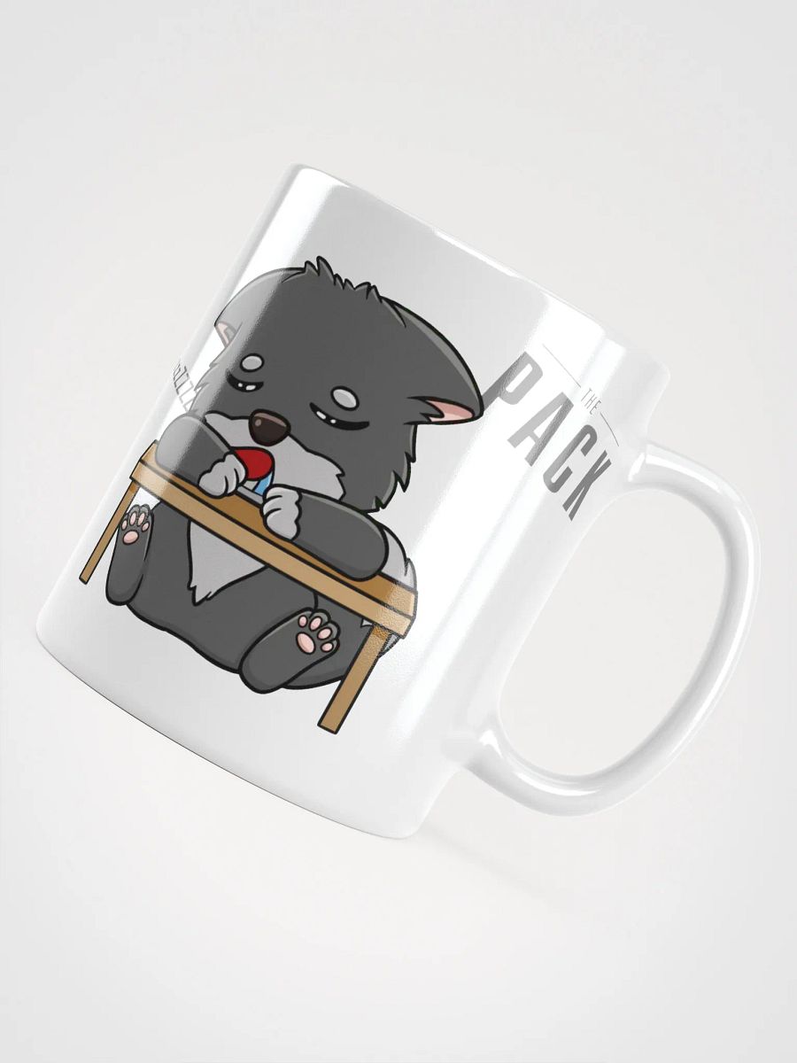 White Emote Mug - Sleepy product image (11)
