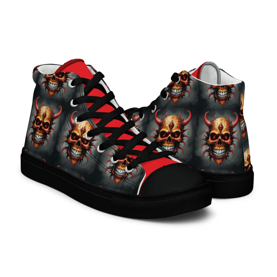 Sugar Skull Horn Red product image (11)