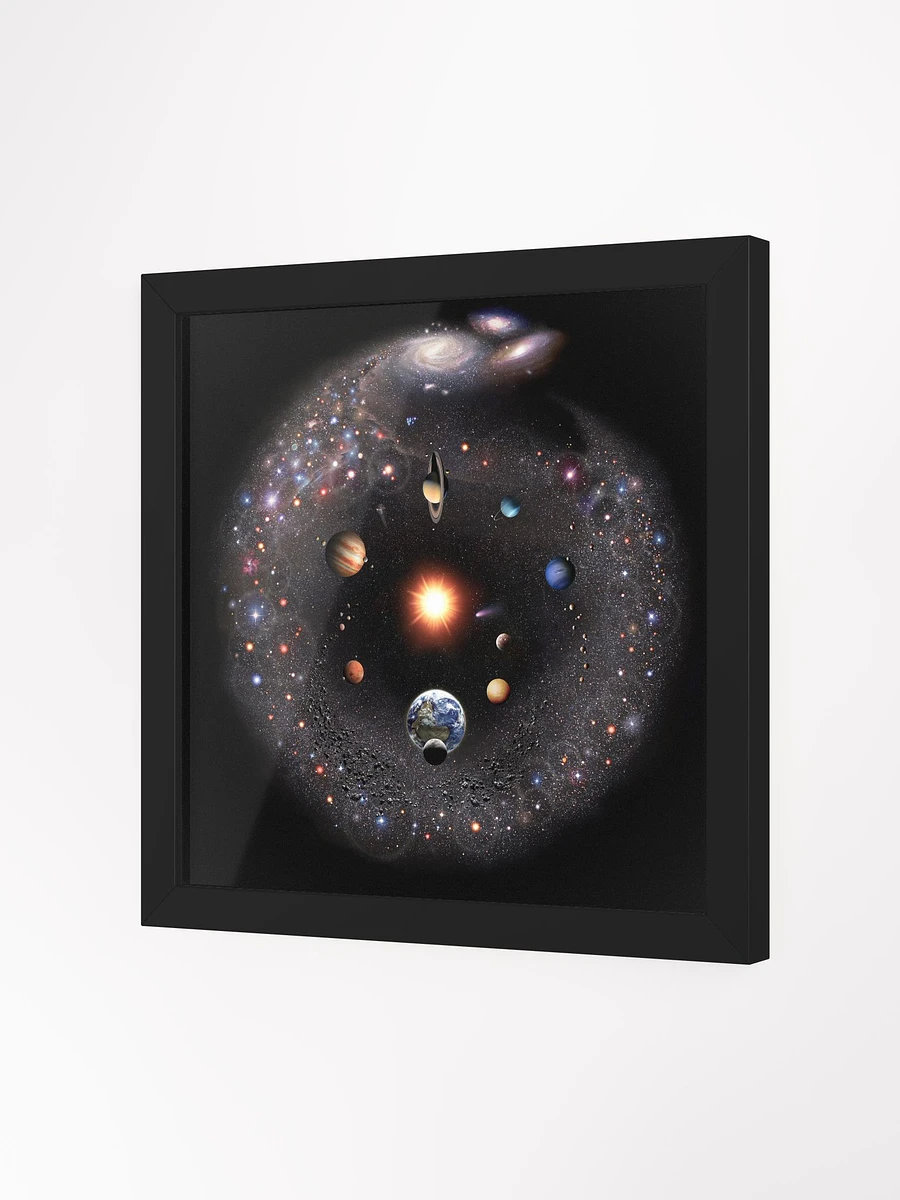 Milky Way Log View Framed Print! product image (2)