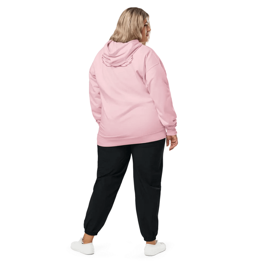 Independent Hoodie 666 Hoodie - Hot Pink Thread Embroidery product image (8)
