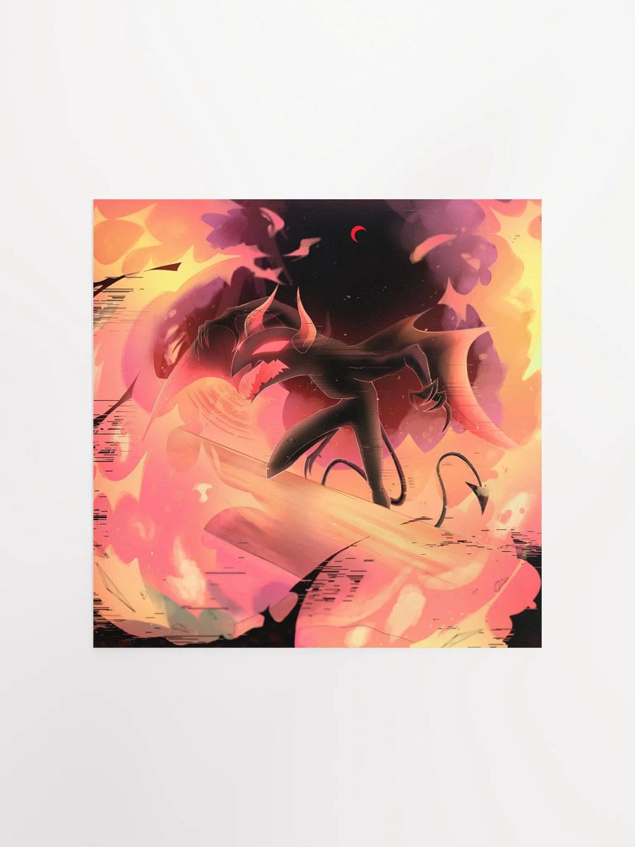 INFERNAL Matte Poster product image (1)