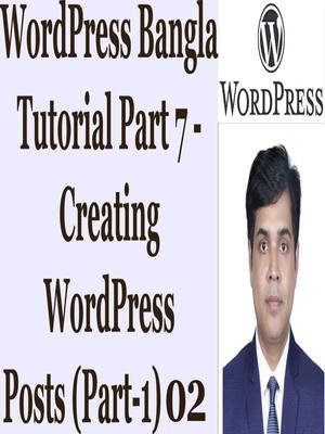 WordPress Bangla Tutorial Part 7 - Creating WordPress Posts (Part-1) 02 In this video's I will show WordPress Bangla Tutorial Part 7 - Creating WordPress Posts (Part-1) 02 Bangla Tutorial    YouTube Channel- https://www.youtube.com/c/JKUpdateTechnology Join Fourthwall: https://link.fourthwall.com/join/jk-update-technology Fourthwall Shop: https://jk-update-technology-shop.fourthwall.com Affiliate Program Backit - http://ali.pub/4g8u9p Affiliate Business Links:- FB Page - https://www.facebook.com/jkonlineshop3 FB Page - https://www.facebook.com/usahbtips       FB Group - https://www.facebook.com/groups/jkamworldwide  FB Group - https://www.facebook.com/groups/usahealthbeauty1  FB Group - https://www.facebook.com/groups/usahealthbeauty My Daughter Youtube Channel - Icche BD https://www.youtube.com/c/IccheBD #WordPressBanglaTutorialPart7_CreatingWordPressPosts_Part1 #HowtoCreatePostsinWordPress_WordPressPost_FullyExplained #HowtoWordPressposttutorialBangla #HowtoCreatePostinWordpressBanglaTutorial #HowtoCreateaNewPostinWordPressQuicklyandEasily #HowToCreateNewPostInWordpress_StepbyStepBangla #JKUpdateTechnology