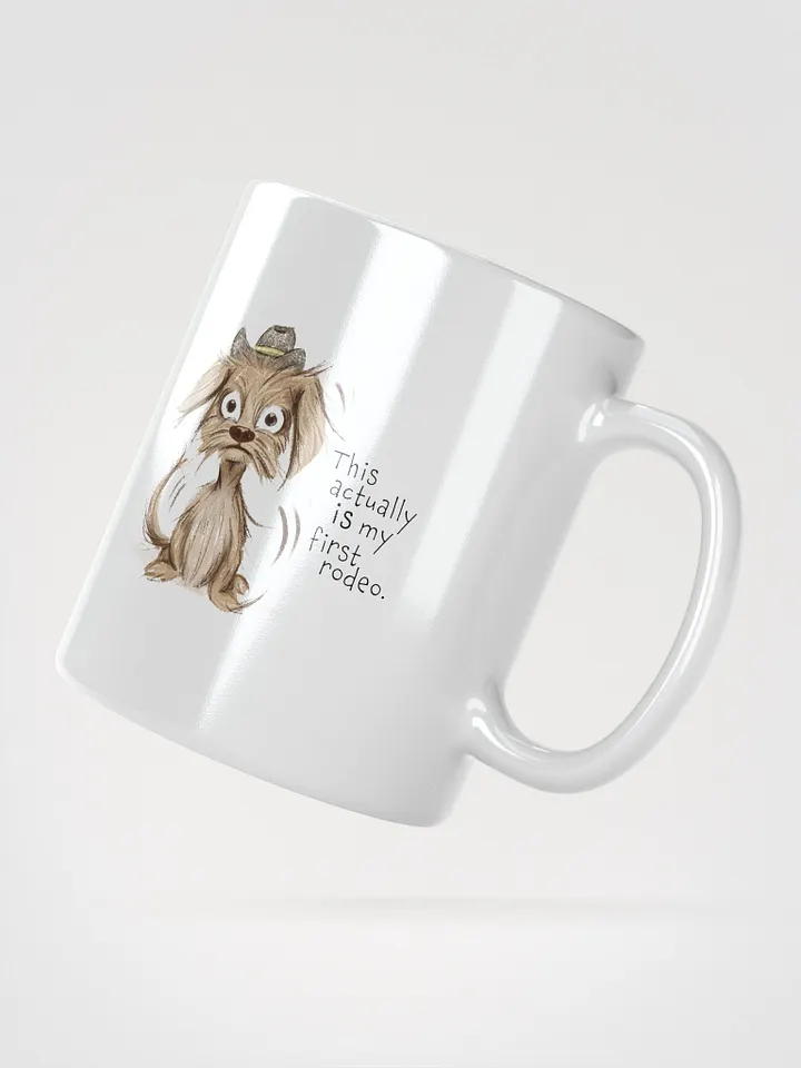 Anxious Pup Mug product image (5)