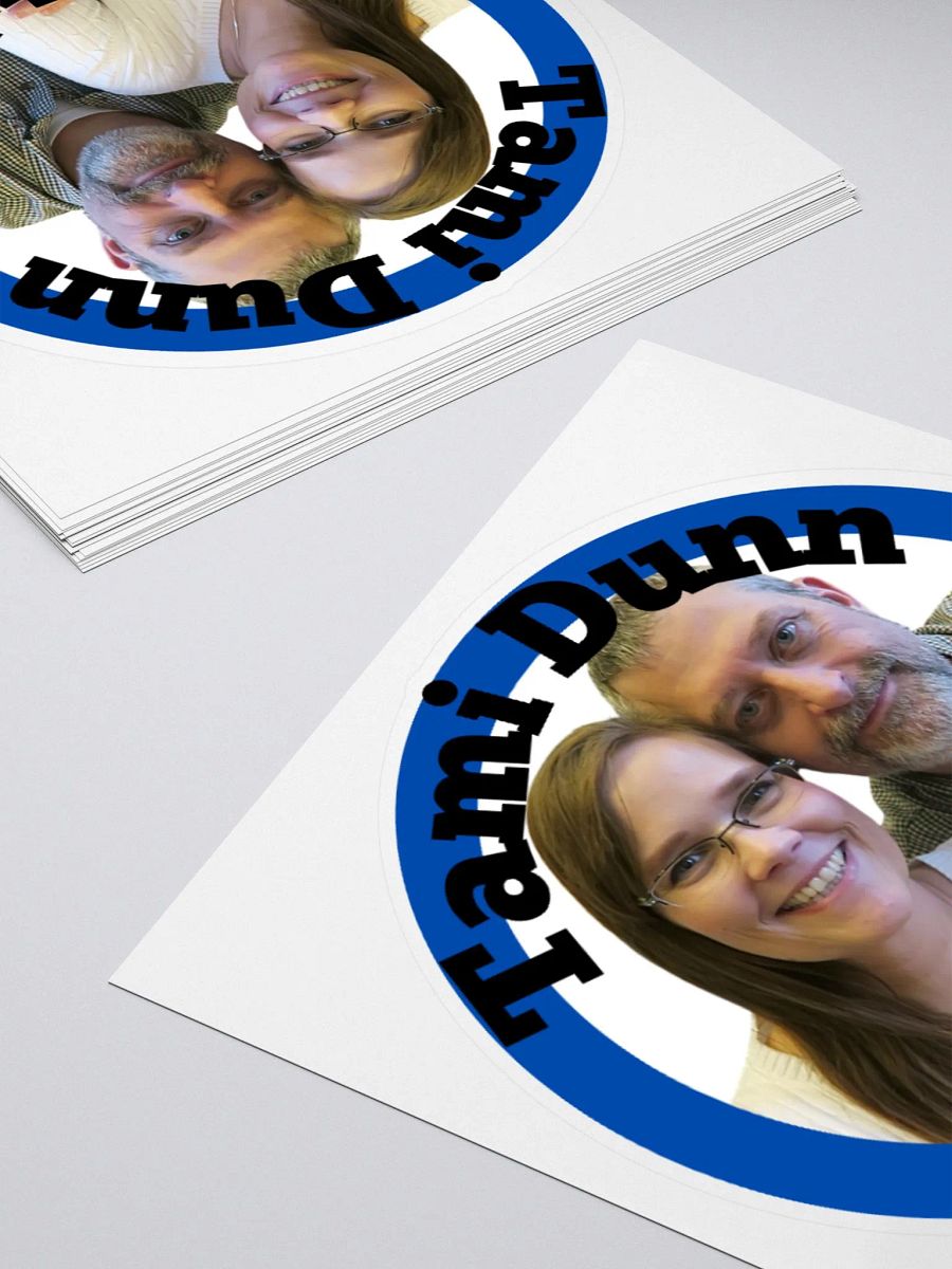 Tami Dunn Kiss Cut Stickers product image (10)