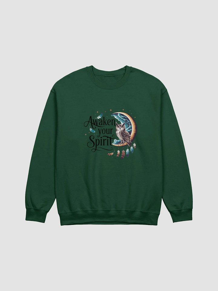 Spirit Awakened Owl Crewneck Sweatshirt product image (5)