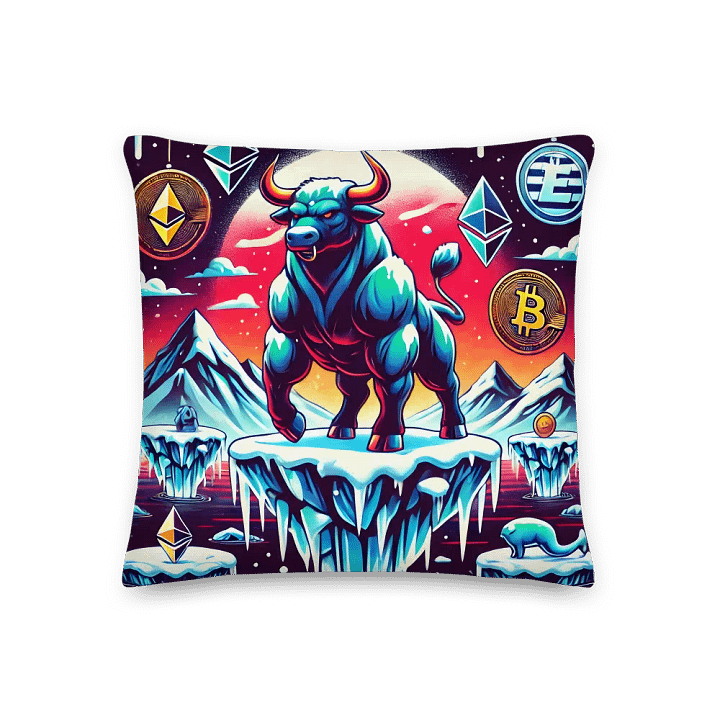 Satoshi's Snuggle Bull product image (2)
