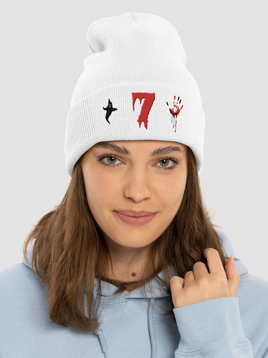 Halloween Cuffed Beanie product image (2)