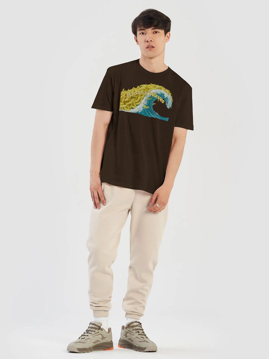 Bananas - Polytoks Wave Unisex T-Shirt product image (68)