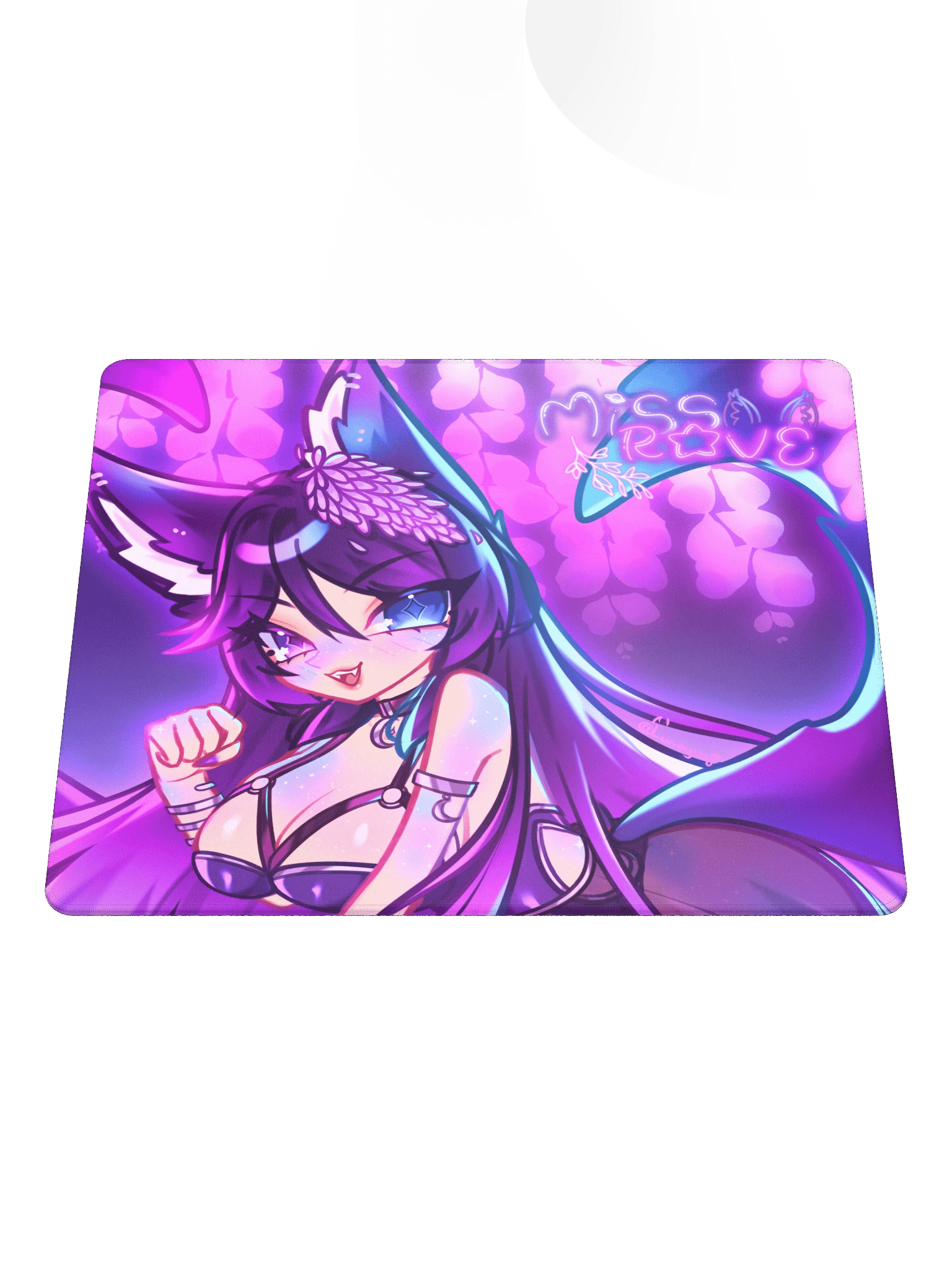 Miss rave Wisteria Mousepad product image (1)