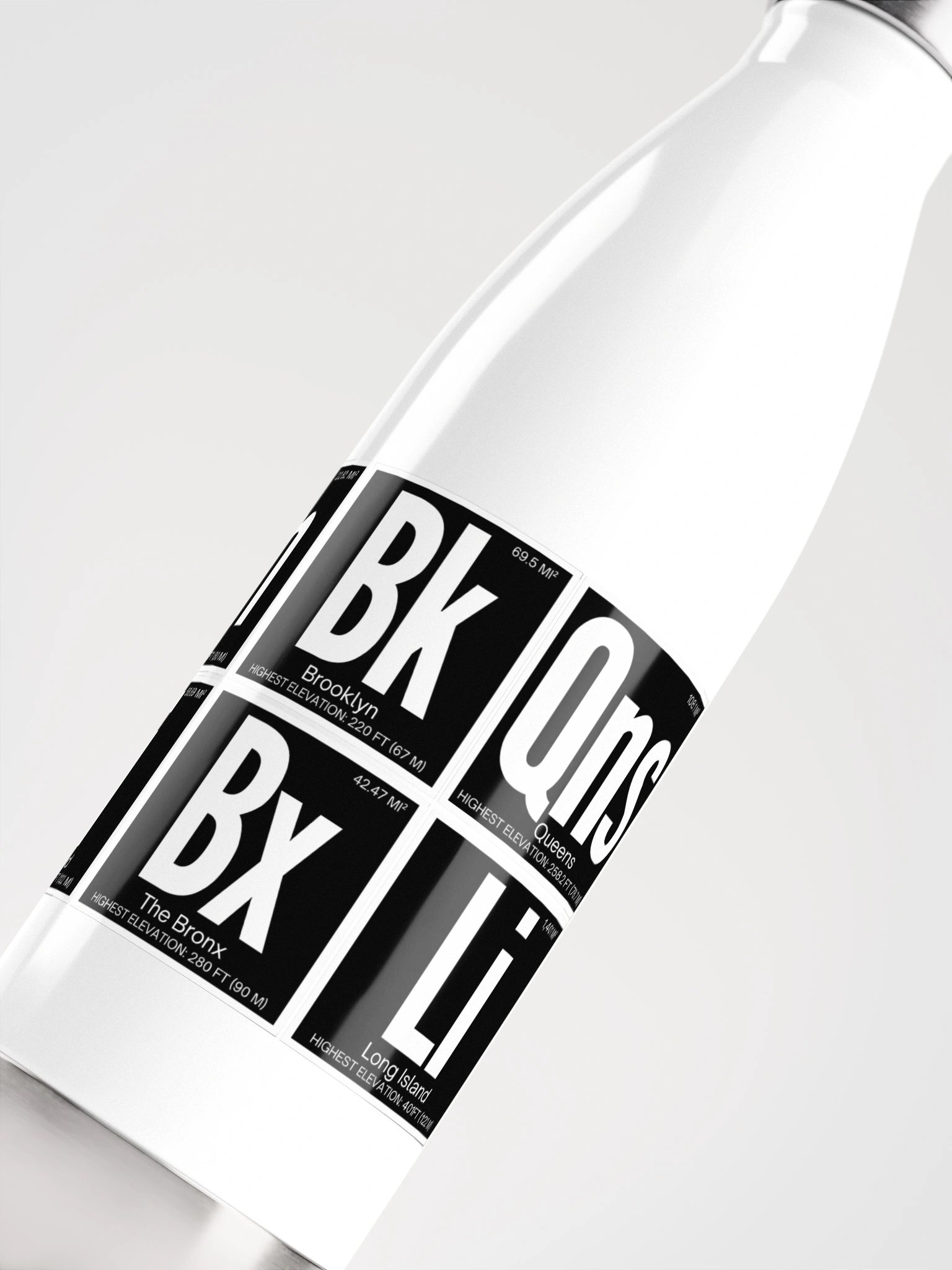 NYC + LI Elements : Stainless Bottle product image (5)