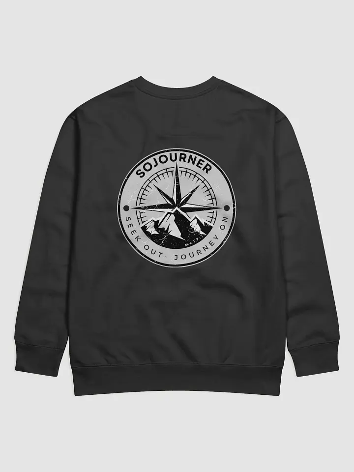 SOJOurner Navigate - Premium Sweatshirt product image (2)