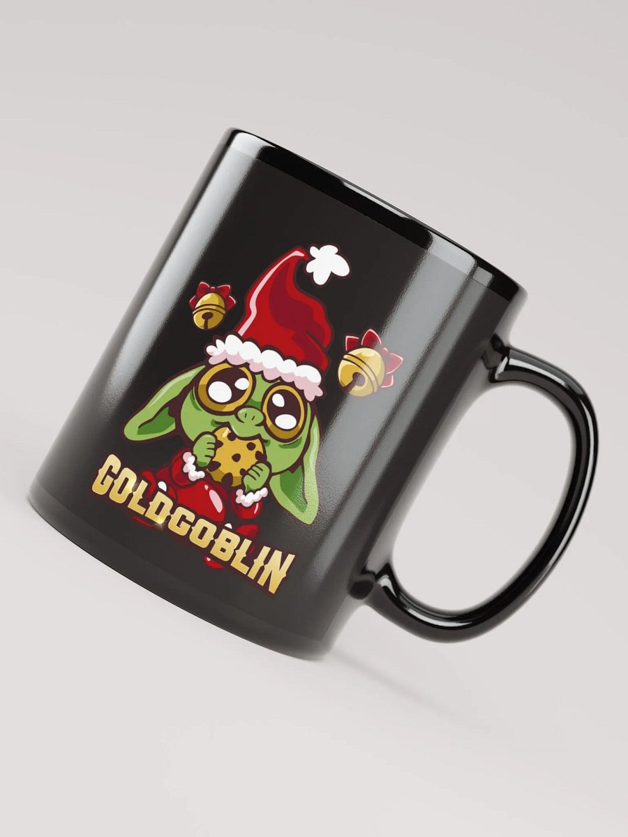 Goblin Xmas Tasse Schriftzug Black product image (4)