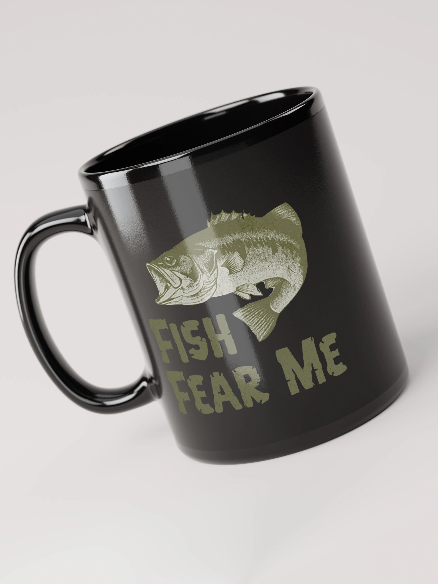 Fish Fear Me Vintage Mug product image (6)