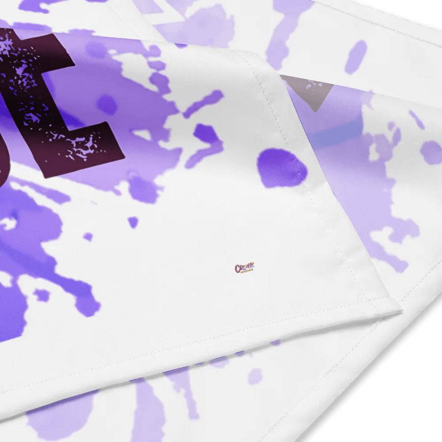 Born to Dance His Silhouette Full Print Bandana product image (4)