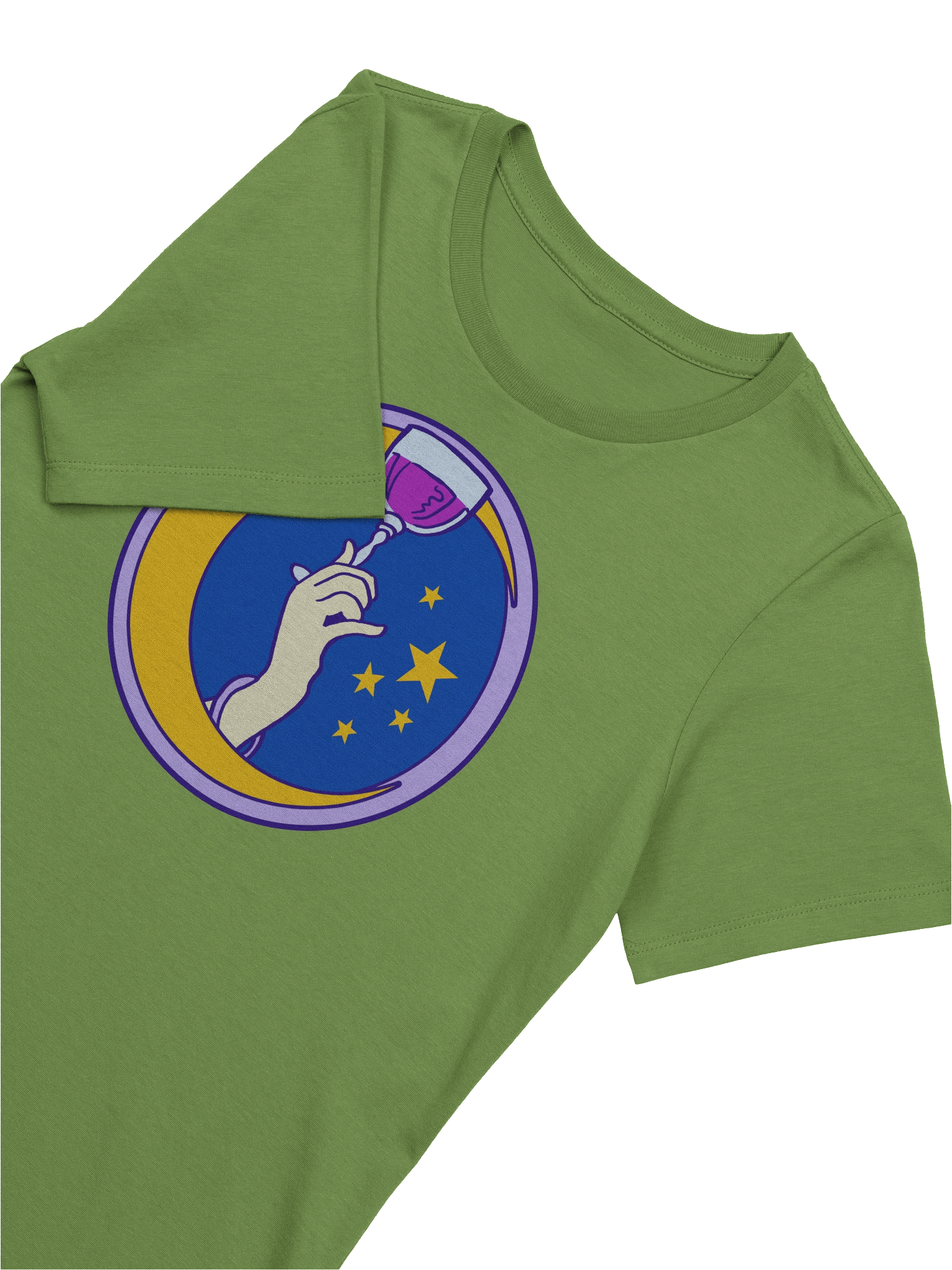 Toasting the Moon Women's Relaxed Fit Tee product image (4)